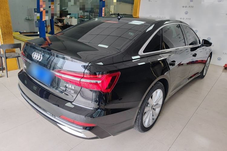 Used Audi A6L 2023 Revised 45 TFSI Prestige Dynamic Edition Rear Right 45 Deg