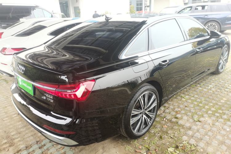 Used Audi A6L 2023 40 TFSI Luxury Dynamic Model Rear Right 45 Deg