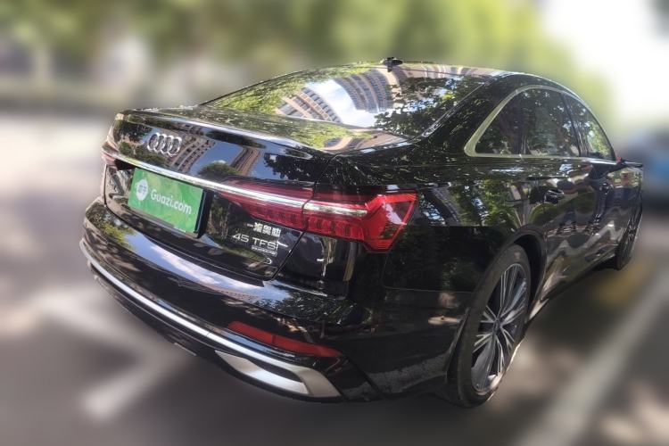 Used Audi A6L 2023 Updated 45 TFSI quattro Prestige Dynamic Edition Rear Right 45 Deg