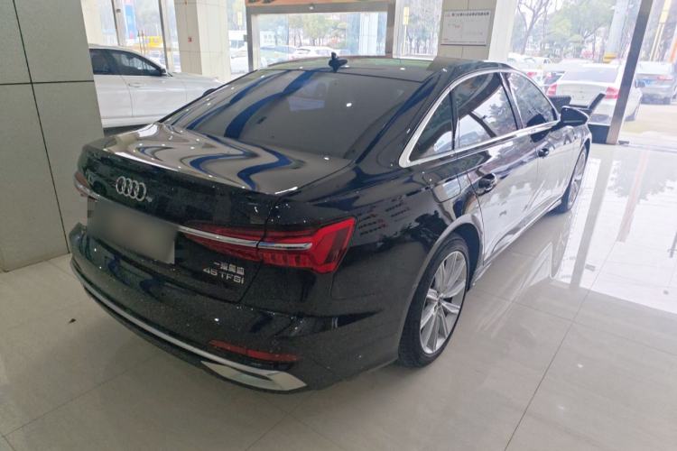 Used Audi A6L 2023 45 TFSI Prestige Dynamic Edition Rear Right 45 Deg