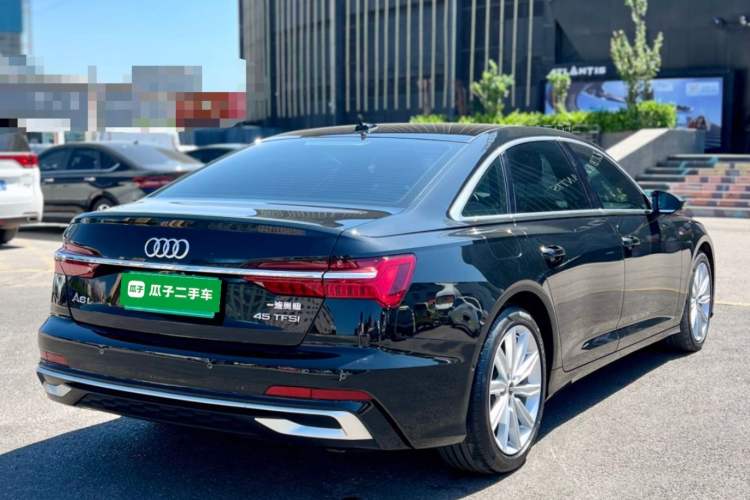 Used Audi A6L 2023 Revised 45 TFSI Prestige Dynamic Edition Rear Right 45 Deg
