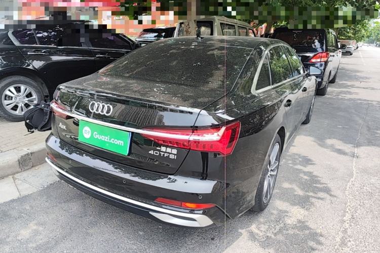 Used Audi A6L 2023 Revised 40 TFSI Luxury Dynamic Edition Rear Right 45 Deg