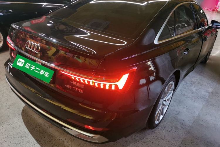 Used Audi A6L 2023 Revised 45 TFSI Prestige Dynamic Edition Rear Right 45 Deg