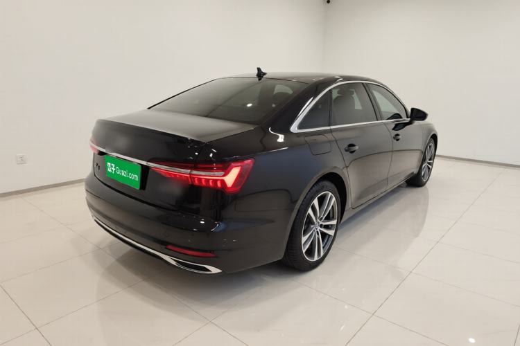 Used Audi A6L 2023 Revised 40 TFSI Luxury Prestige Edition Rear Right 45 Deg