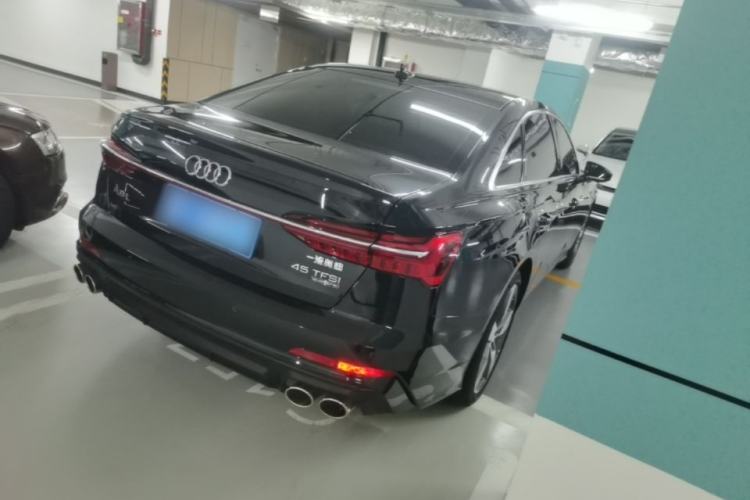 Used Audi A6L 2023 45 TFSI quattro Prestige Dynamic Edition Rear Right 45 Deg