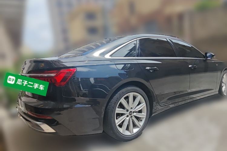 Used Audi A6L 2023 45 TFSI Prestige Dynamic Edition Rear Right 45 Deg