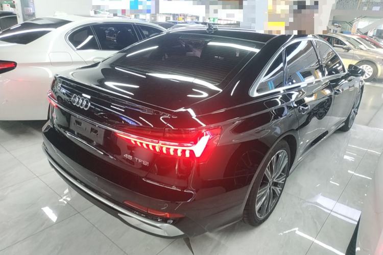 Used Audi A6L 2023 45 TFSI Prestige Dynamic Edition Rear Right 45 Deg