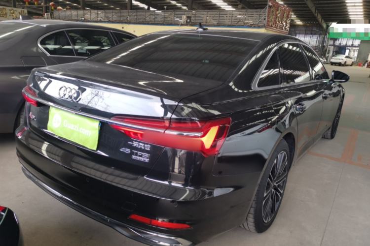 Used Audi A6L 2023 45 TFSI quattro Prestige Elegant Edition Rear Right 45 Deg