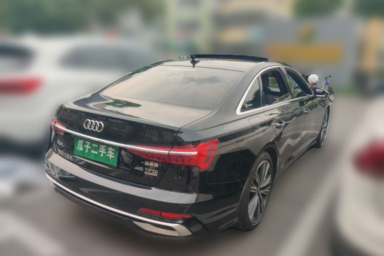 Used Audi A6L 2023 Revised 40 TFSI Luxury Dynamic Edition Rear Right 45 Deg