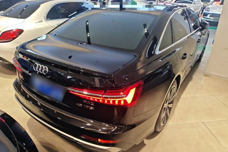 Used Audi A6L 2023 Revised 45 TFSI Prestige Dynamic Edition Rear Right 45 Deg