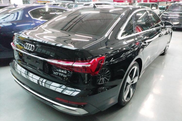 Used Audi A6L 2023 40 TFSI Luxury Dynamic Model Rear Right 45 Deg