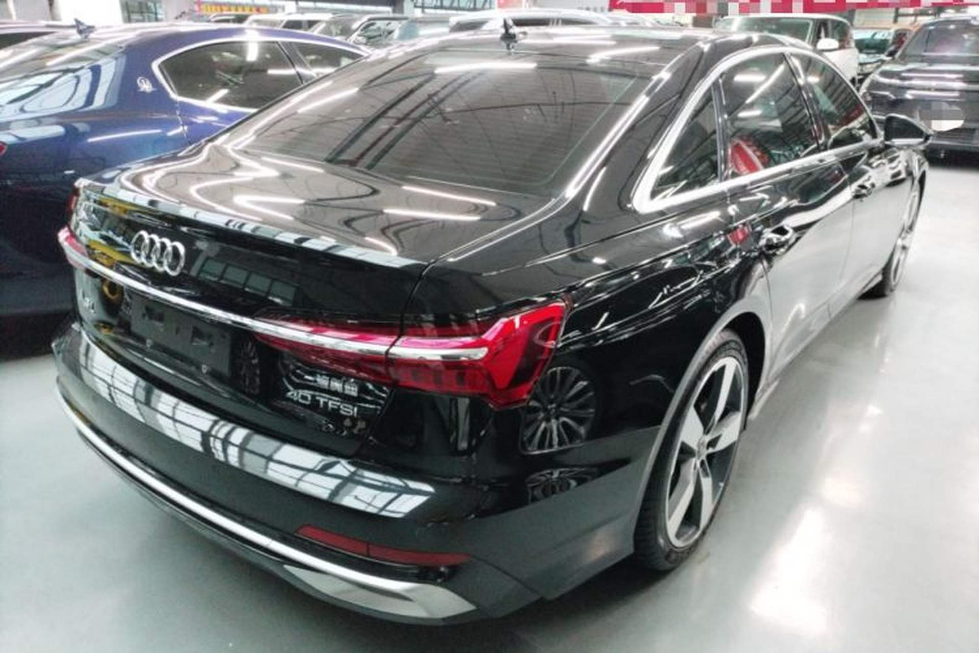 Used Audi A6L 2023 40 TFSI Luxury Dynamic Model Rear Right 45 Deg