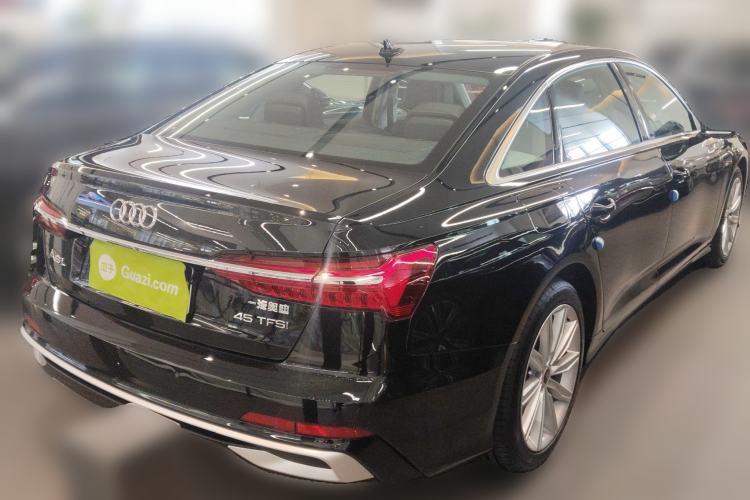 Used Audi A6L 2023 Revised 45 TFSI Prestige Dynamic Edition Rear Right 45 Deg