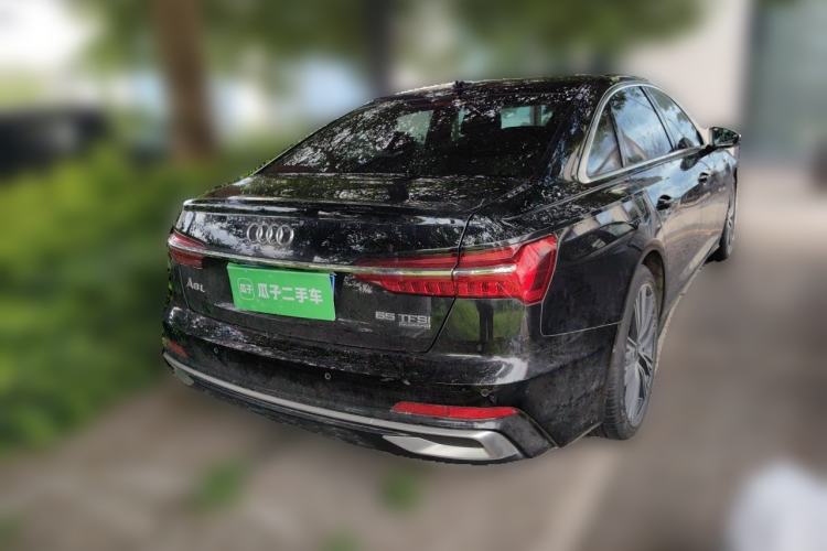 Used Audi A6L 2023 55 TFSI quattro Prestige Dynamic Edition Rear Right 45 Deg