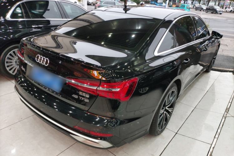 Used Audi A6L 2023 45 TFSI Prestige Dynamic Edition Rear Right 45 Deg