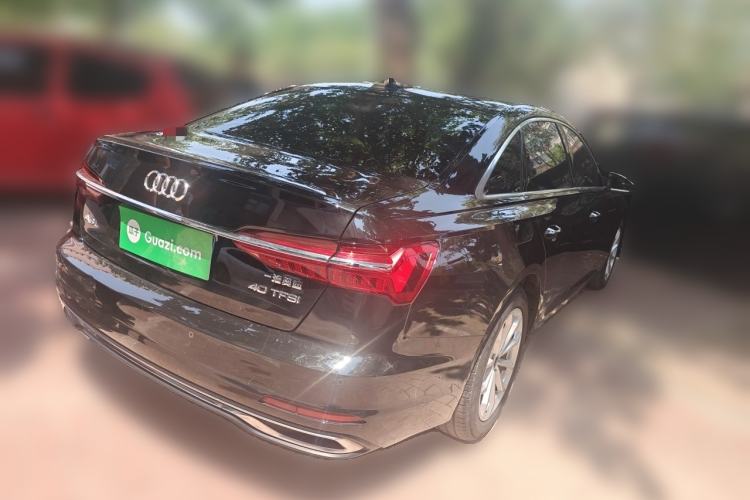 Used Audi A6L 2023 40 TFSI Luxury Prestige Edition Rear Right 45 Deg
