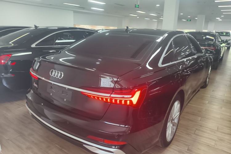 Used Audi A6L 2023 45 TFSI Prestige Dynamic Edition Rear Right 45 Deg