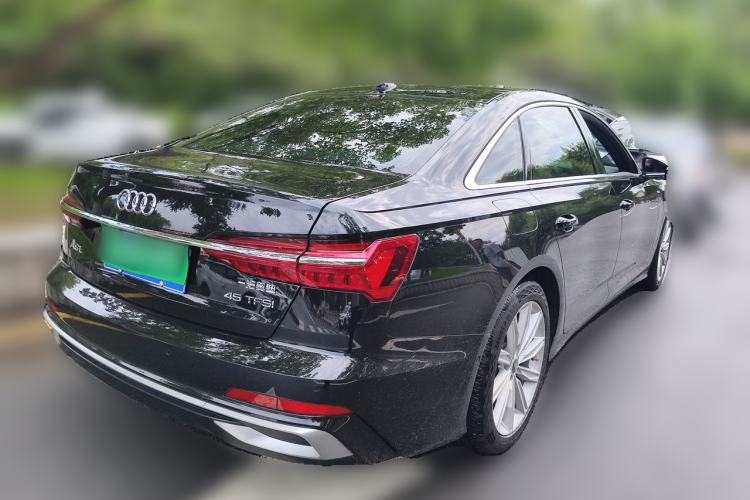 Used Audi A6L 2023 Revised 45 TFSI Prestige Dynamic Edition Rear Right 45 Deg