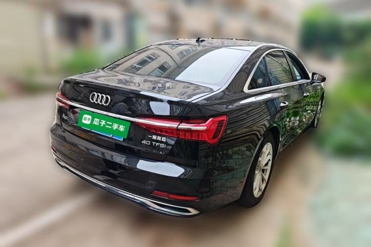 Used Audi A6L 2023 40 TFSI Luxury Prestige Edition Rear Right 45 Deg