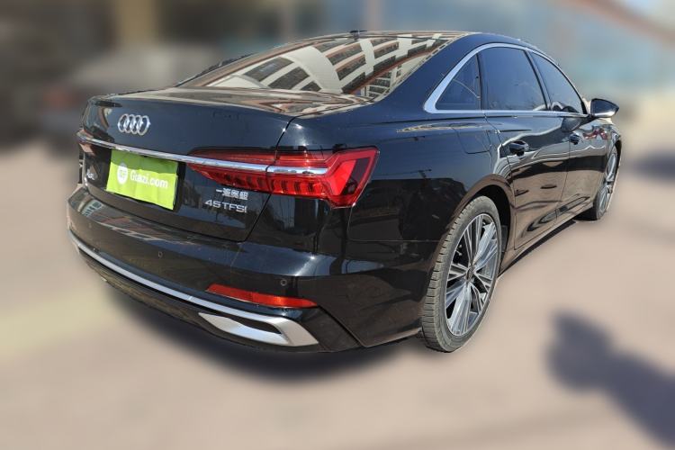 Used Audi A6L 2023 Revised 40 TFSI Luxury Dynamic Edition Rear Right 45 Deg