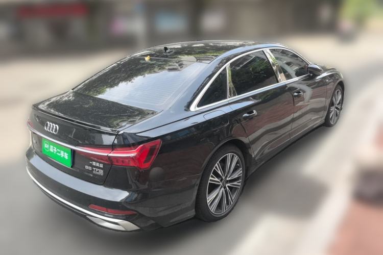 Used Audi A6L 2023 Revised 45 TFSI Prestige Dynamic Edition Rear Right 45 Deg