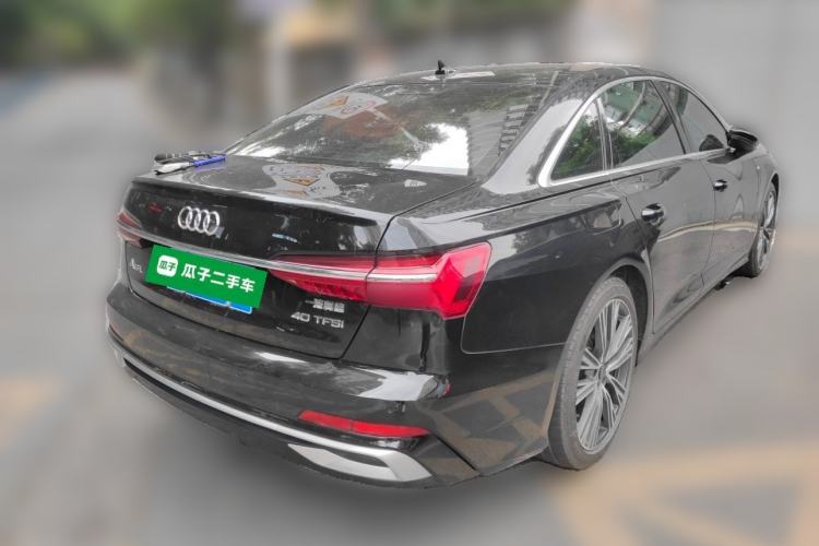 Used Audi A6L 2023 40 TFSI Luxury Dynamic Model Rear Right 45 Deg