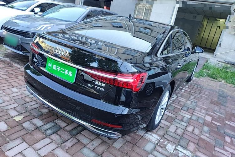 Used Audi A6L 2023 Revised 40 TFSI Luxury Prestige Edition Rear Right 45 Deg