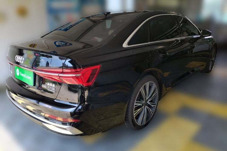 Used Audi A6L 2023 55 TFSI quattro Prestige Dynamic Edition Rear Right 45 Deg