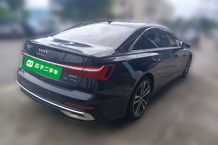 Used Audi A6L 2023 40 TFSI Luxury Dynamic Model Rear Right 45 Deg