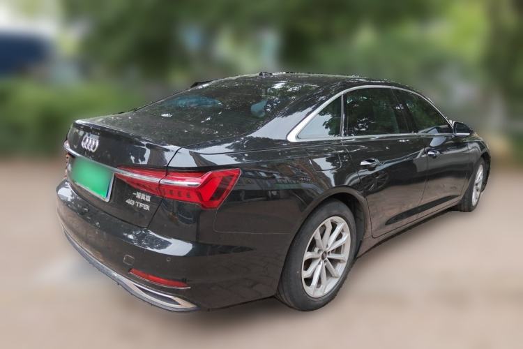 Used Audi A6L 2023 40 TFSI Luxury Prestige Edition Rear Right 45 Deg