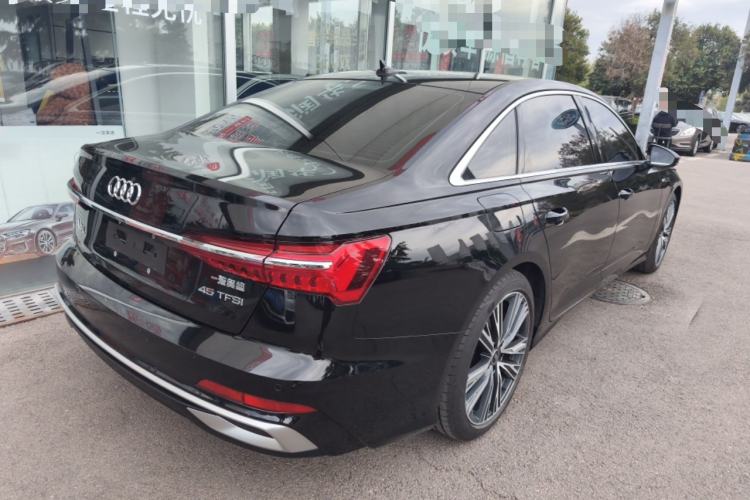 Used Audi A6L 2023 45 TFSI Prestige Dynamic Edition Rear Right 45 Deg