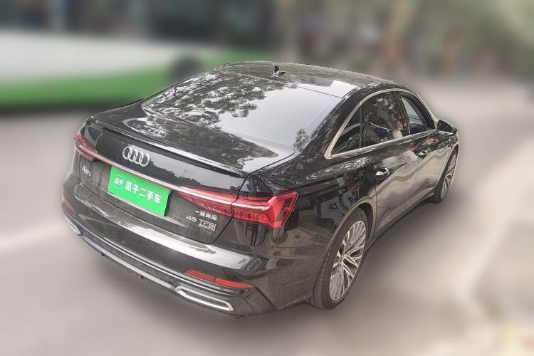 Used Audi A6L 2023 45 TFSI quattro Prestige Dynamic Edition Rear Right 45 Deg
