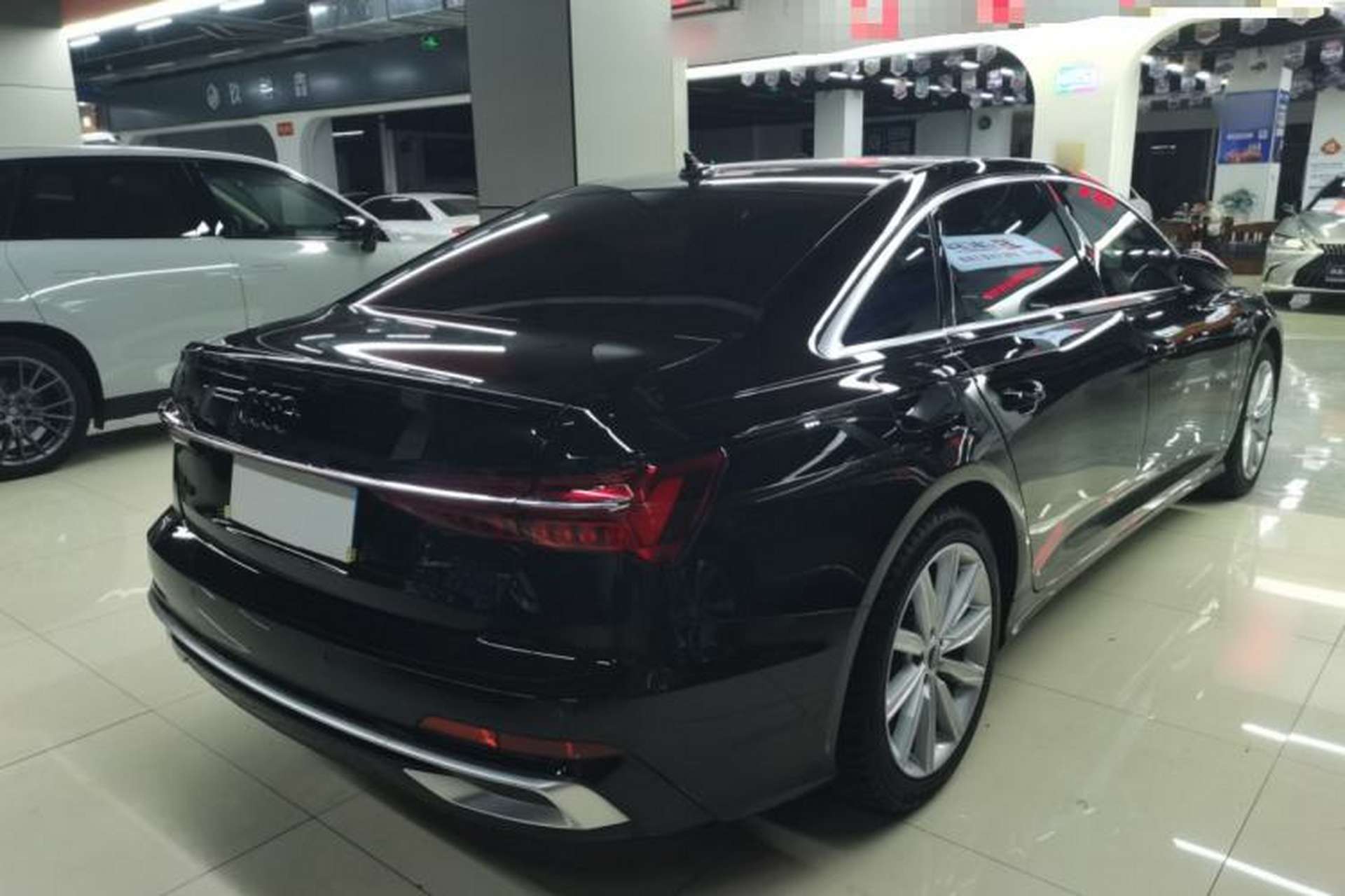 Used Audi A6L 2023 45 TFSI Prestige Dynamic Edition Rear Right 45 Deg