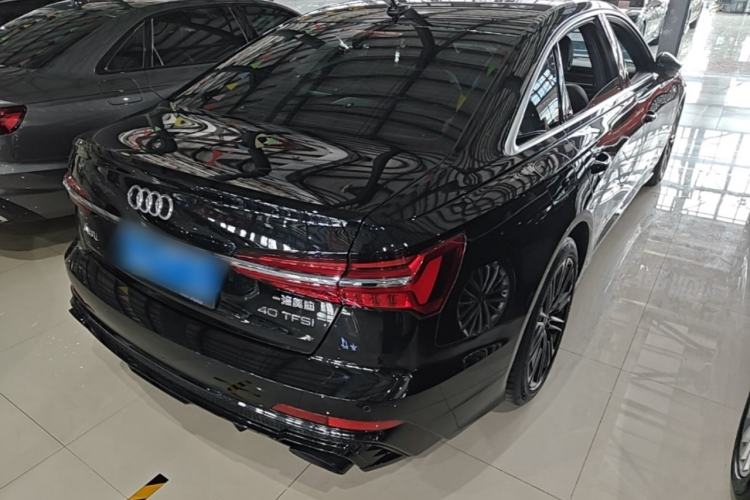 Used Audi A6L 2023 Revised 40 TFSI Luxury Dynamic Edition Rear Right 45 Deg