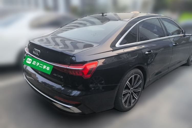 Used Audi A6L 2023 Revised 45 TFSI Prestige Dynamic Edition Rear Right 45 Deg