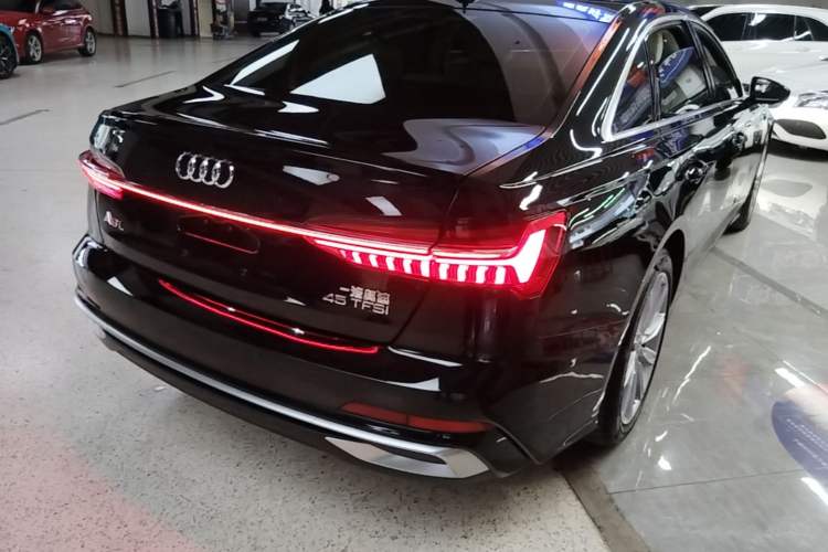 Used Audi A6L 2023 Revised 45 TFSI Prestige Dynamic Edition Rear Right 45 Deg