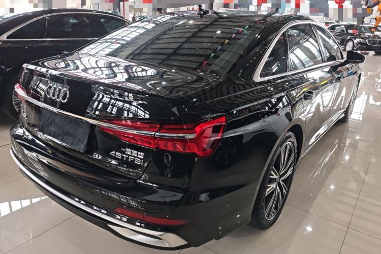 Used Audi A6L 2023 45 TFSI Prestige Dynamic Edition Rear Right 45 Deg