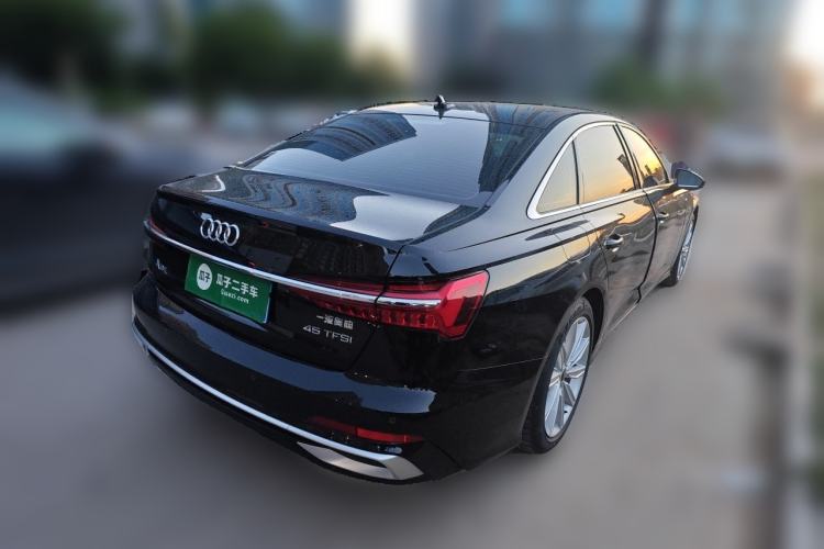 Used Audi A6L 2023 45 TFSI Prestige Elegant Edition Rear Right 45 Deg