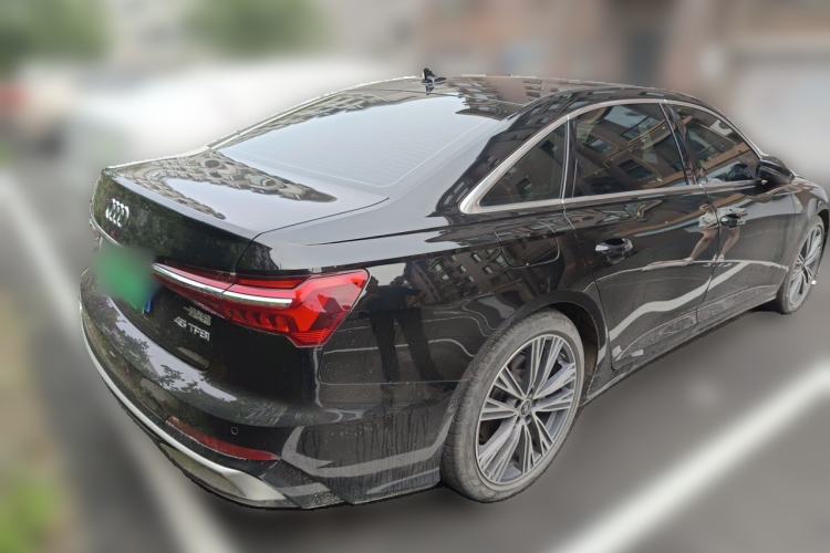 Used Audi A6L 2023 Revised 45 TFSI Prestige Dynamic Edition Rear Right 45 Deg