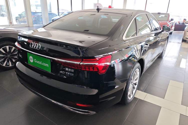Used Audi A6L 2023 Revised 40 TFSI Luxury Prestige Edition Rear Right 45 Deg