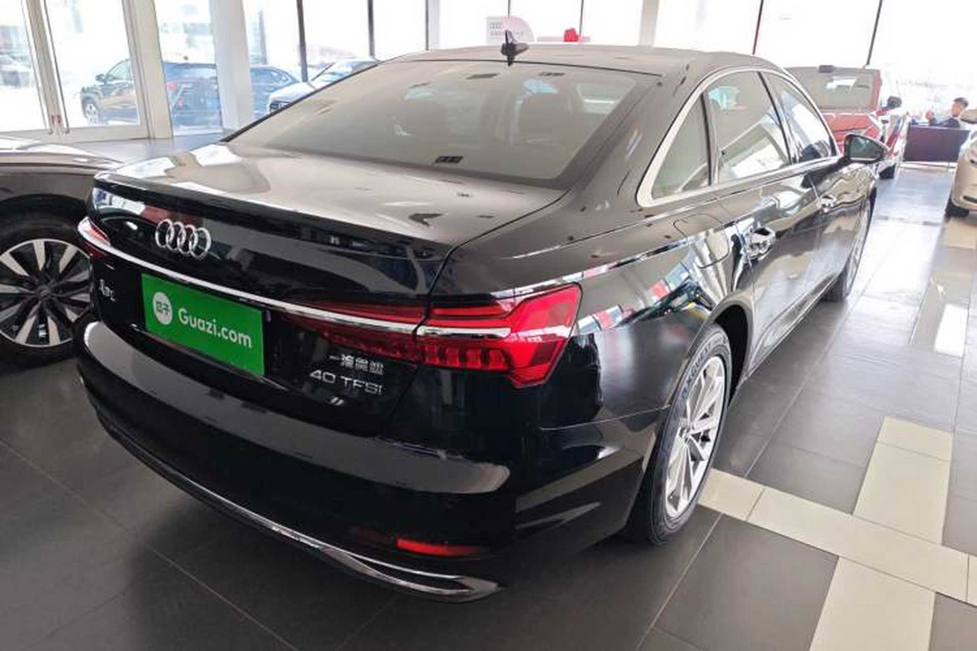 Used Audi A6L 2023 Revised 40 TFSI Luxury Prestige Edition Rear Right 45 Deg