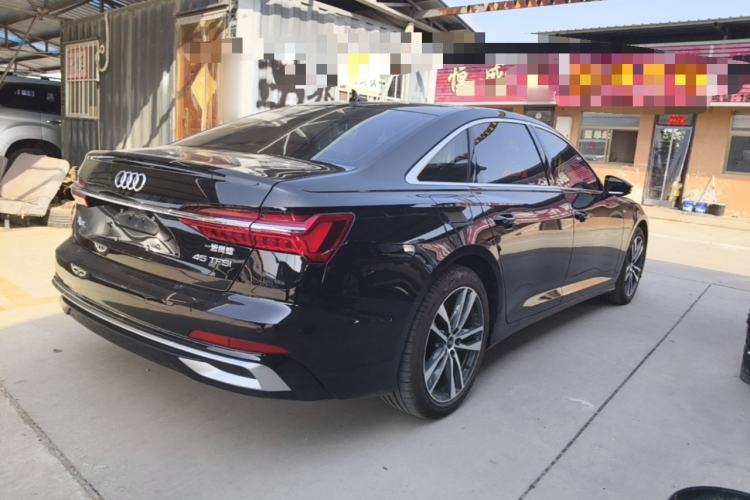 Used Audi A6L 2023 Revised 40 TFSI Luxury Dynamic Edition Rear Right 45 Deg