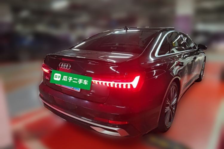 Used Audi A6L 2023 Revised 45 TFSI Prestige Dynamic Edition Rear Right 45 Deg
