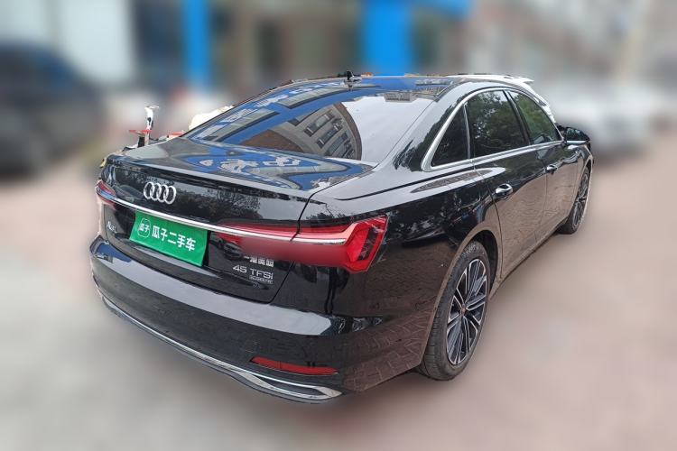Used Audi A6L 2023 Updated 45 TFSI quattro Prestige Elegant Edition Rear Right 45 Deg