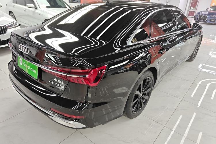 Used Audi A6L 2023 45 TFSI Prestige Dynamic Edition Rear Right 45 Deg