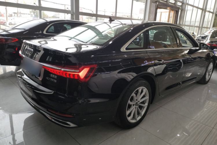 Used Audi A6L 2023 Revised 40 TFSI Luxury Prestige Edition Rear Right 45 Deg