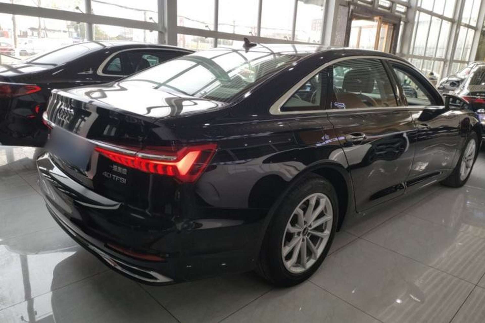 Used Audi A6L 2023 Revised 40 TFSI Luxury Prestige Edition Rear Right 45 Deg