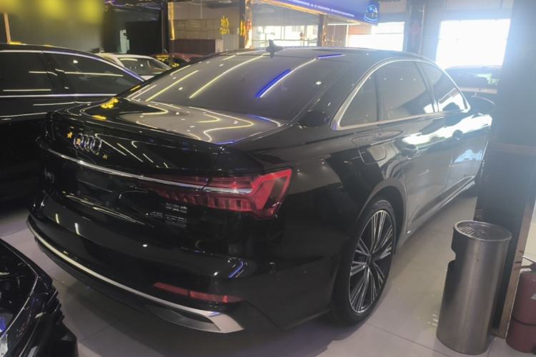 Used Audi A6L 2023 Revised Edition 45 TFSI quattro Prestige Dynamic Version Rear Right 45 Deg