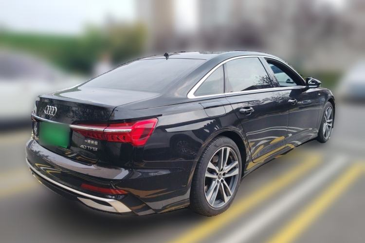 Used Audi A6L 2023 40 TFSI Luxury Dynamic Model Rear Right 45 Deg