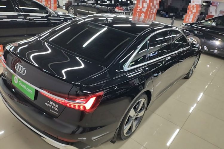 Used Audi A6L 2023 45 TFSI quattro Prestige Dynamic Edition Rear Right 45 Deg